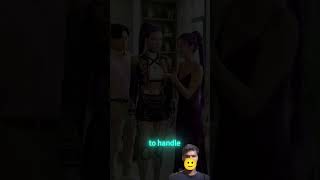 Who ruined Rumis lunch #rumi #jinu #mira #zoey #kpop #funny #trending #viralvideo #reels #vfx #kpop