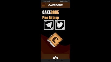 CAKECORE AIRDROP SCAM I COREDAO BLOCKCHAIN I COMMENT CRÉER UN COMPTE I CAKE TOKEN FREE MINING APP