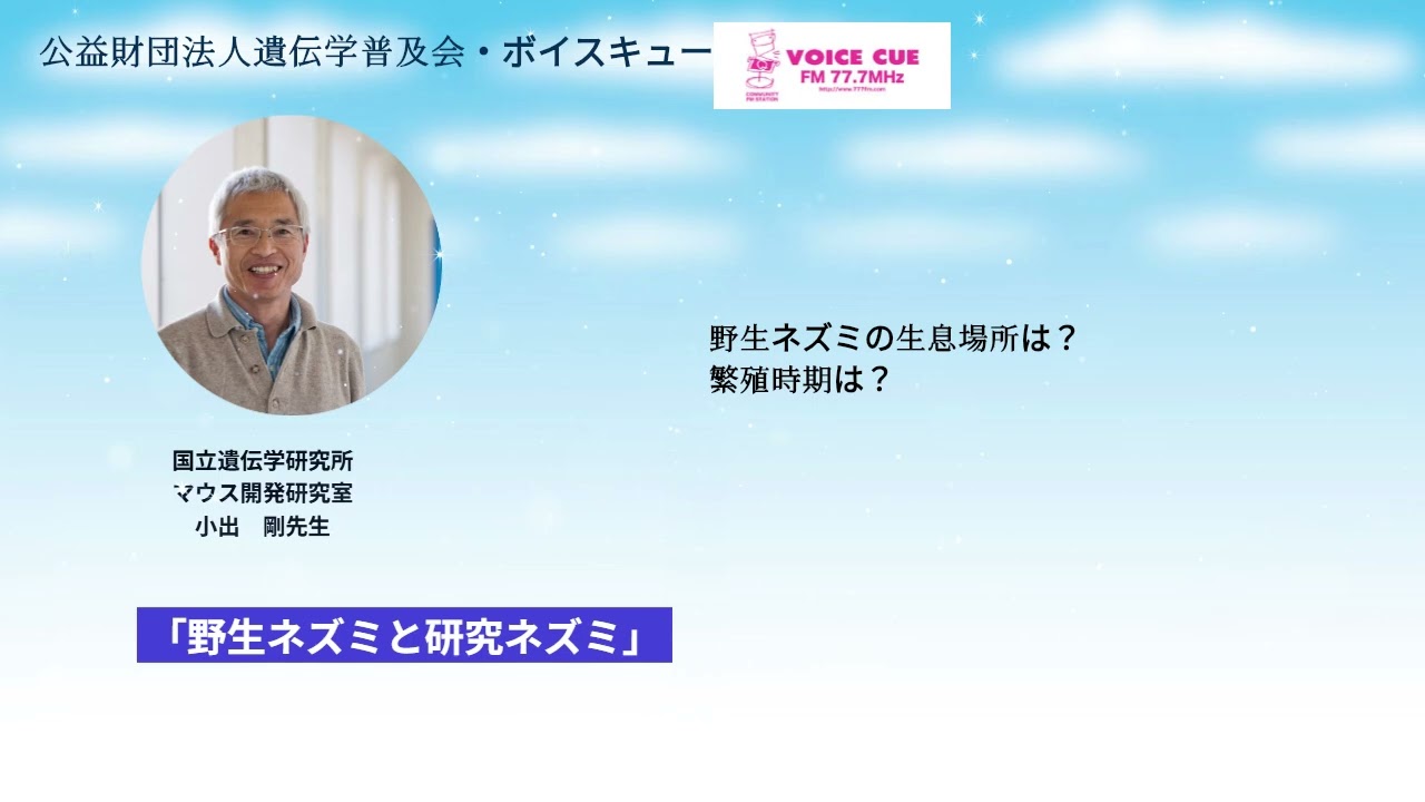きゅんです！サイエンス ‐ 小出剛先生（2025.8.24）