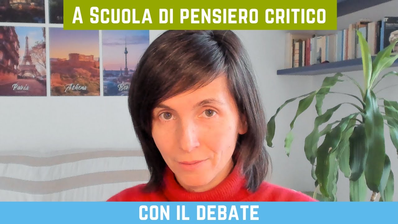 A scuola di pensiero critico con il debate