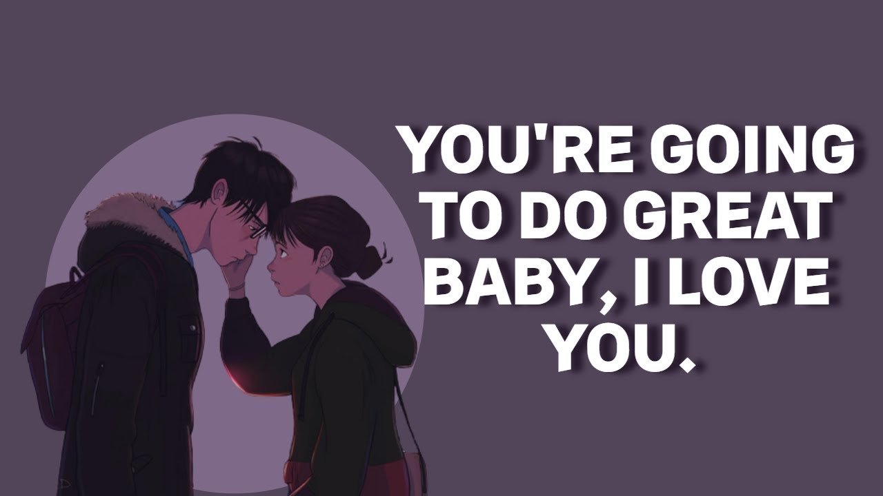 [F4A] Dom Girlfriend Comforts Stressful Student [Light Spicy] [I Love You] Girlfriend Roleplay ASMR