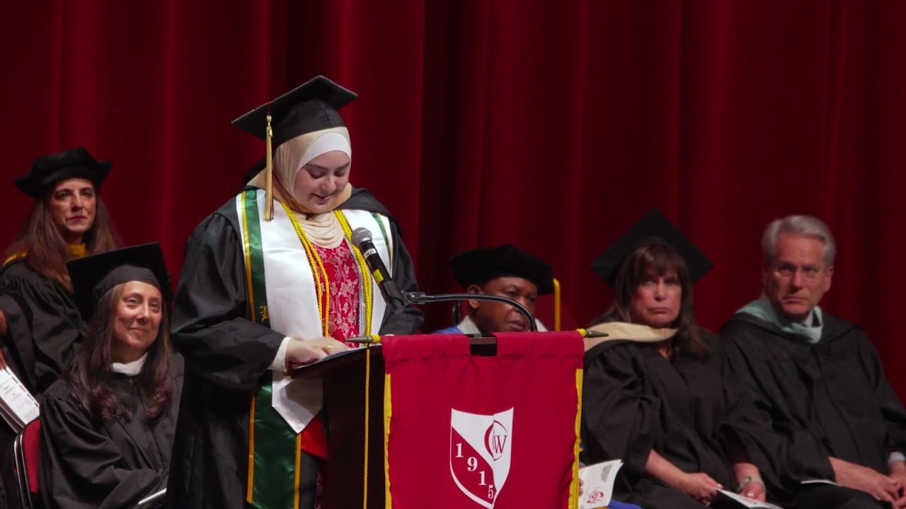 2024 Student Speaker - Dania