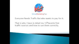 Full Free Website Traffic Sources Ten Free Internet Traffic Sources Get Free Traffic Today Update