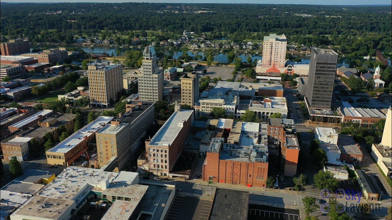 Lovely Downtown Augusta, Ga YouTube