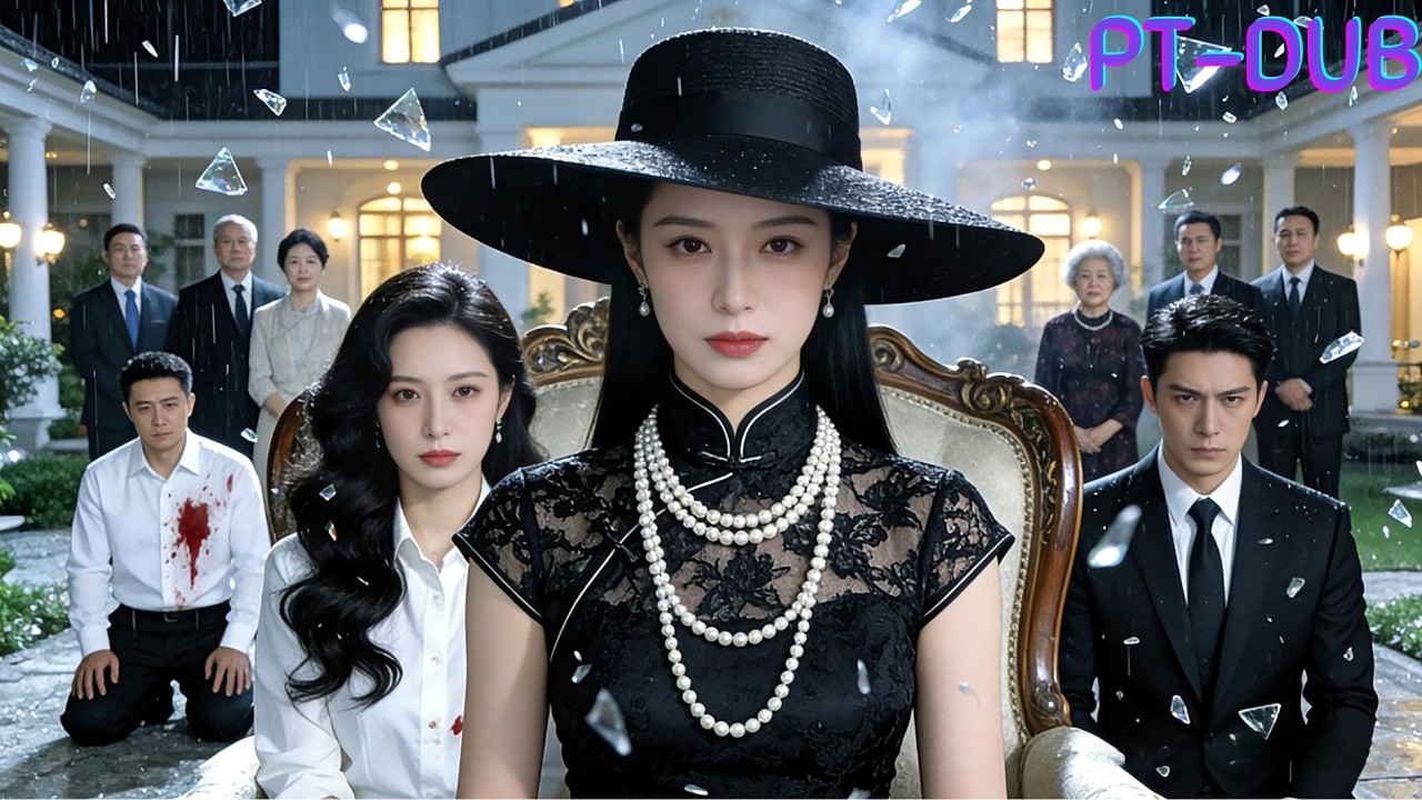 O CEO batia na esposa, mas não sabia que a cunhada era a CHEFE da máfia! A vingança começou!#drama