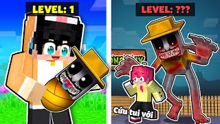 NGÁO NHẬN NUÔI EM BÉ ZOOKEEPER ZOONOMALY TỪ LV1 ĐẾN LV100 TRONG MINECRAFT 😳🤠