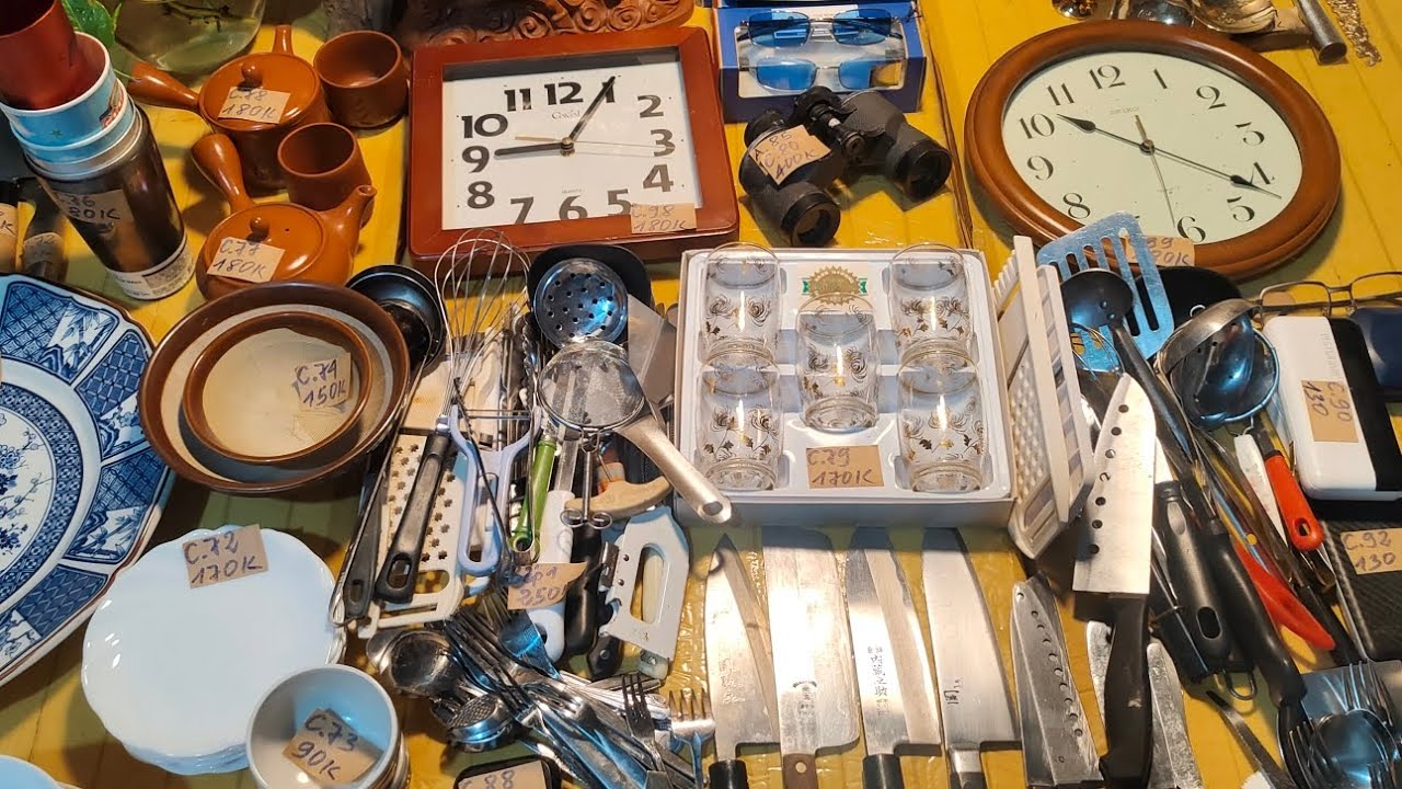 Sưu tầm gia dụng đồ nghề nhật 0359070731 Sale Miễn phí ship: đồ bếp, bình trà, đồng hồ, gốm sứ pháp.