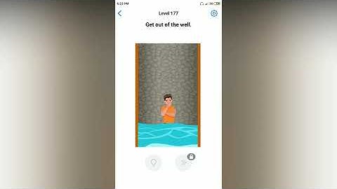 Easy Game - Get out of the well - Level 177 solution
