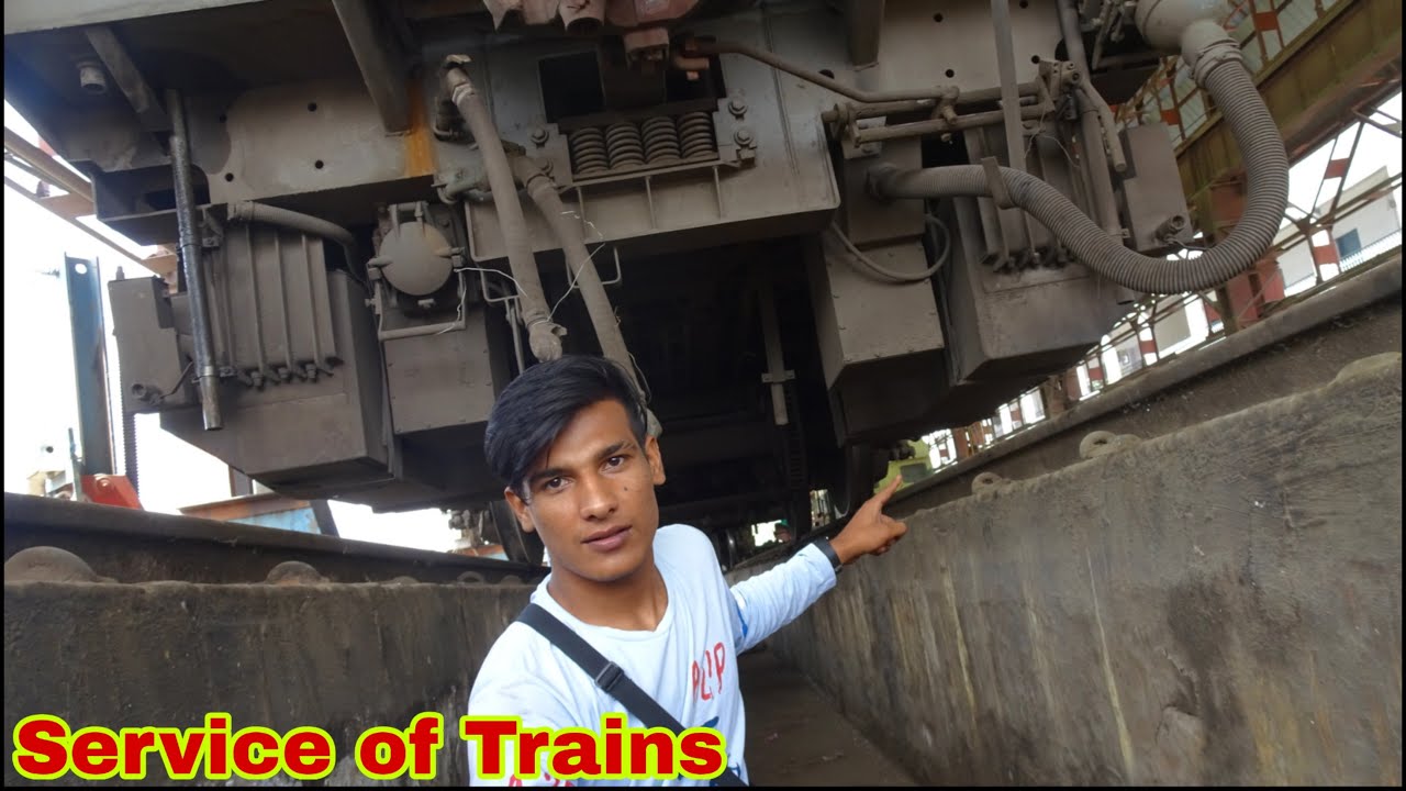 of Trains Coach Kaise hote Hai Coach Repair ट्रेन और कोच