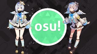 # PPTenshi - Amane Kanata v1.0 # by Nikstrim [osu! skin showcase]