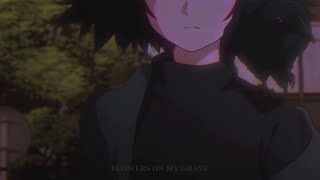 pretty distorted - flowers on my grave (slowed&reverb)