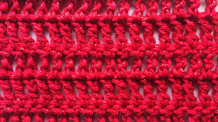 How to crochet, Beginner crochet, Triple Treble crochet, Lisa Crochet #6