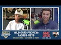 Padres vs. Mets | Wild Card Preview | 550