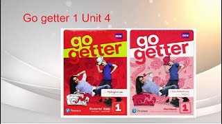 Go Getter 1 Students' Book - Unit 4.6