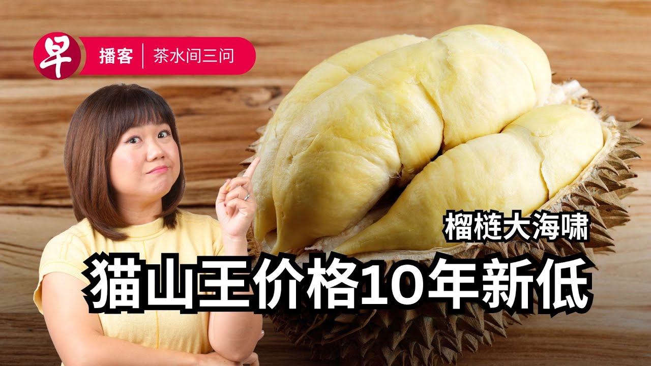 2026年期待、榴梿大海啸、组屋转售价 The year ahead, durian tsunami, HDB resale prices #茶水间三问 #早报播客