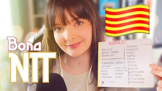 ASMR/ te enseño CATALÁN básico y fácil💛 screenshot 1