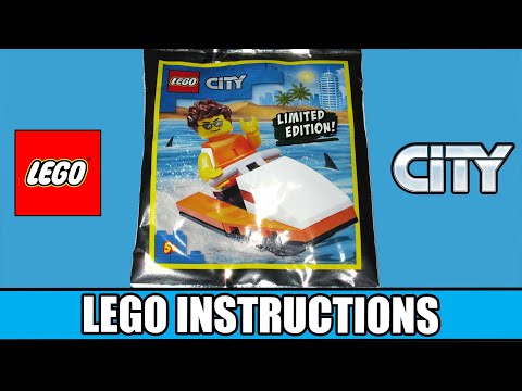 LEGO Instructions | LEGO City | 952008 | Jet-Ski (LEGO Magazine)