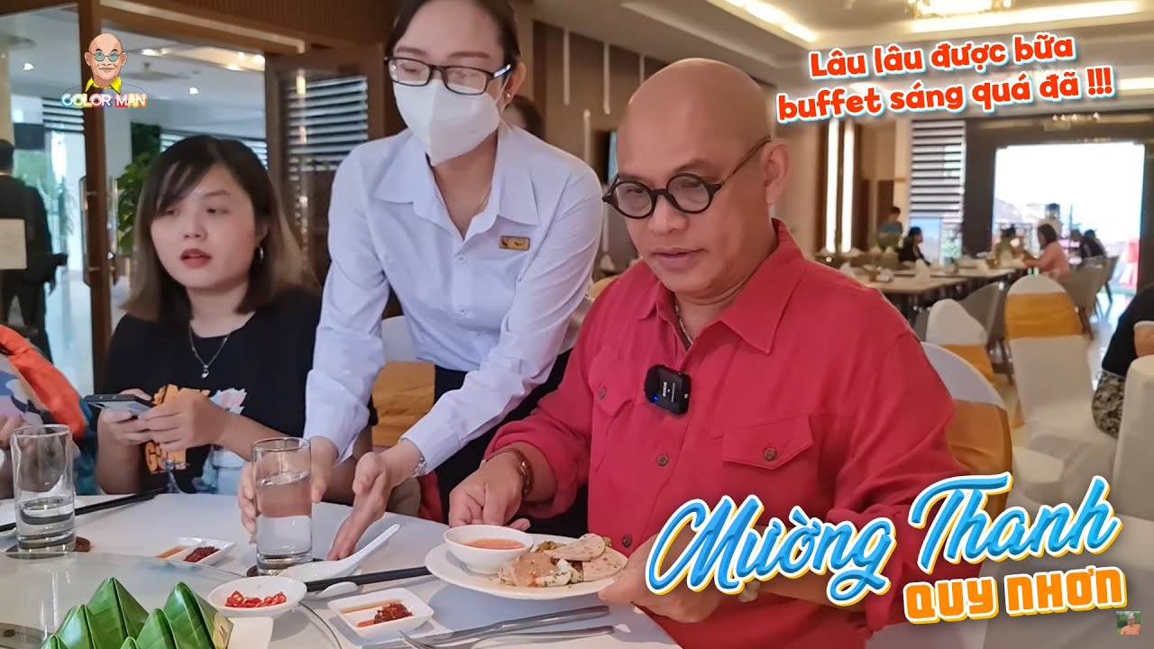 Bất ngờ với 2 món Xáo Lòng và Súp Lươn lạ vị tại buffet sáng Mường Thanh Quy Nhơn !!!