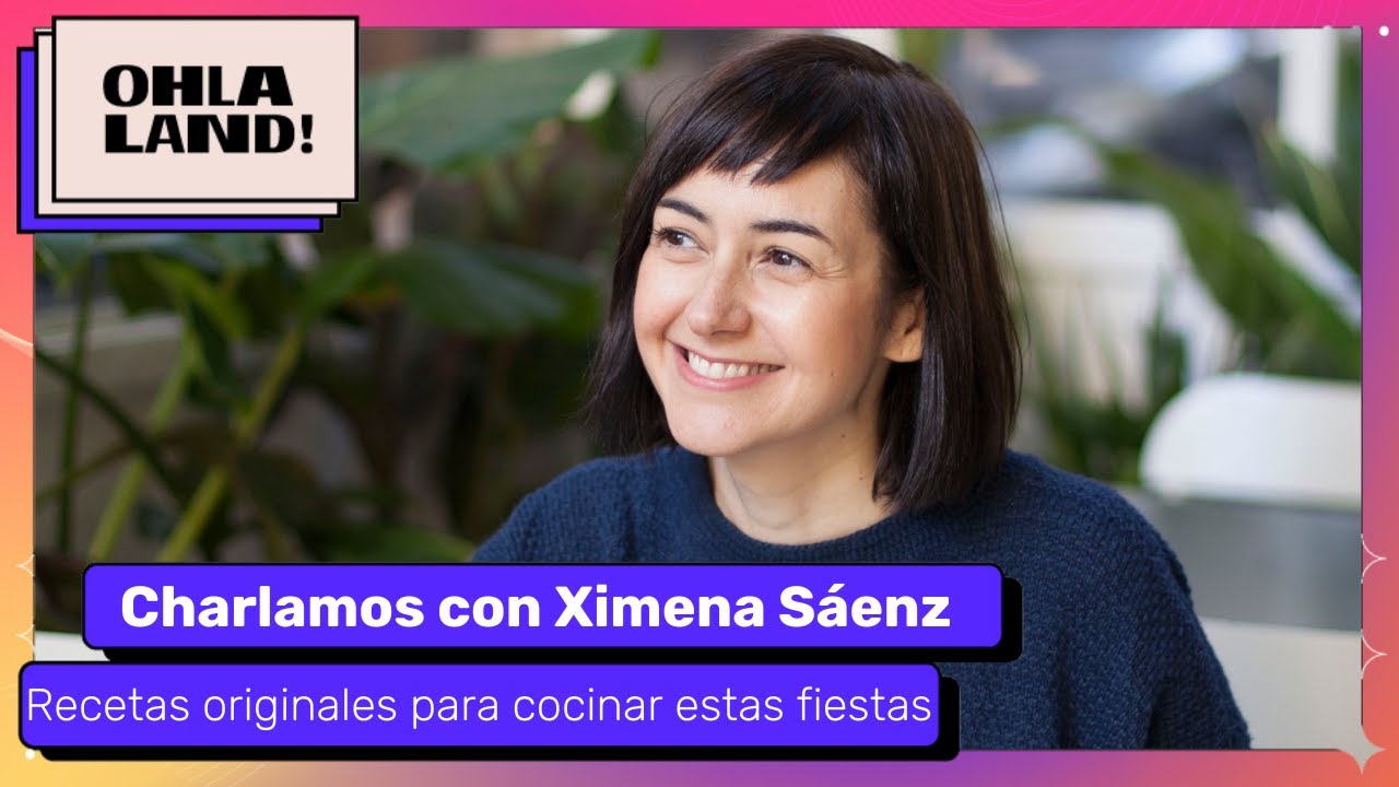 Ximena Saenz: qué cocinar en Navidad – recetas prácticas y originales