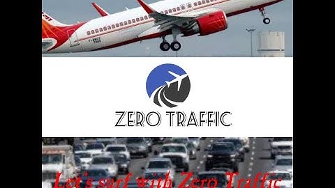 Air Traffic Flow Management system || Zero Traffic || Crazy Coders || Explanation in English