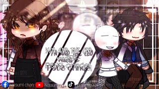 Yn And The Ceo React To Povs Cringe Full Video Uncanon Reactions Meme