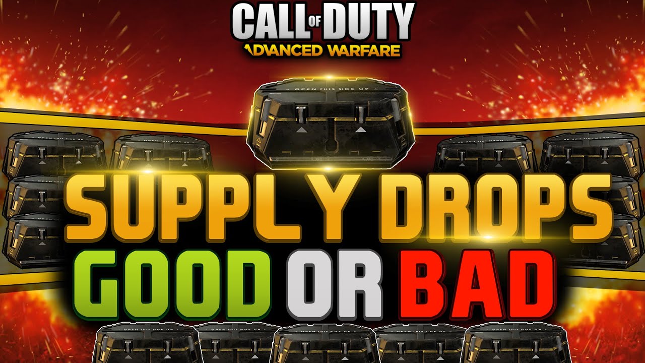 Advanced Warfare - "Is Buying Supply Drops Good?" - (Advanced Warfare Elite Supply Drops)