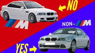 Do NOT build an e46 M3! - Why you should build a base model e46 and not an M3 - base is best!
