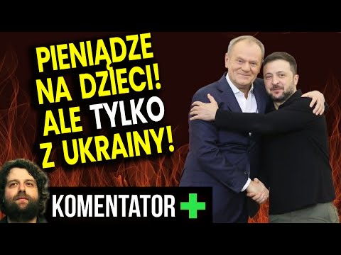 Pieniądze Tylko Na Dzieci z Ukrainy! Na Polskie Dzieci Pieniędzy Brak! - Analiza Ator
