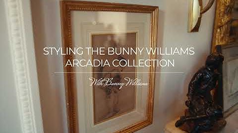 At Home With Bunny Williams: Bronzes & Styling The Arcadia Collection