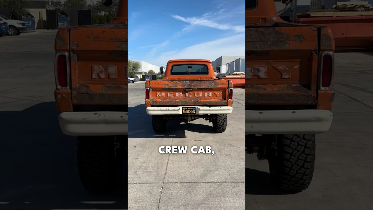 Грузовик M250 Crew Cab возвращается домой