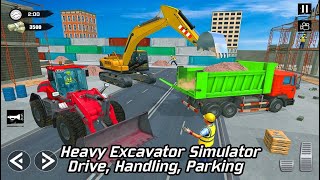 Heavy Excavator Simulator 3D - Android Gameplay screenshot 4