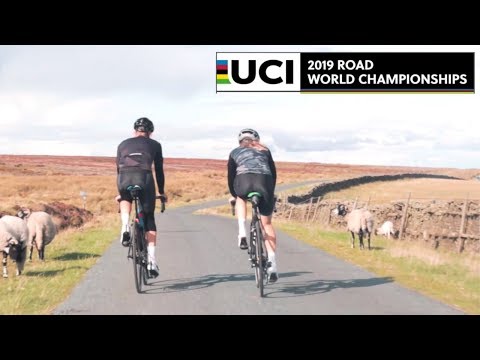 Video: Ekskluzīvs priekšskatījums: Jorkšīras 2019. gada UCI šosejas pasaules čempionāta oficiālā sporta spēle