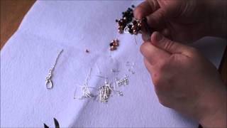 How to made earrings with 