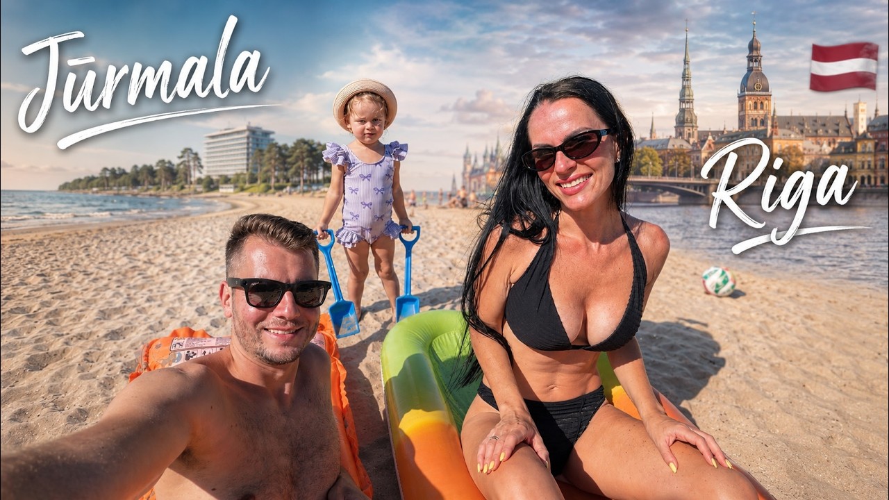 video Jūrmala ir Ryga – Tobula savaitgalio kelionė iš Lietuvos | Latvija kelionės vlogas