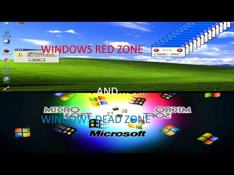 Windows red zone X dead zone (sound)