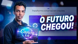 Canva IA 2.0 Como Usar as Novas Funções Guia Completo e Passo a Passo