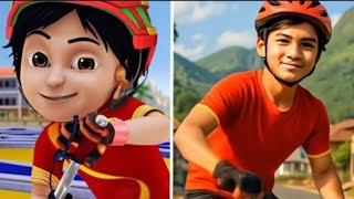 Shiva All Cartoon Characters In Real Life! | Amazing Transformation | Must Watch!