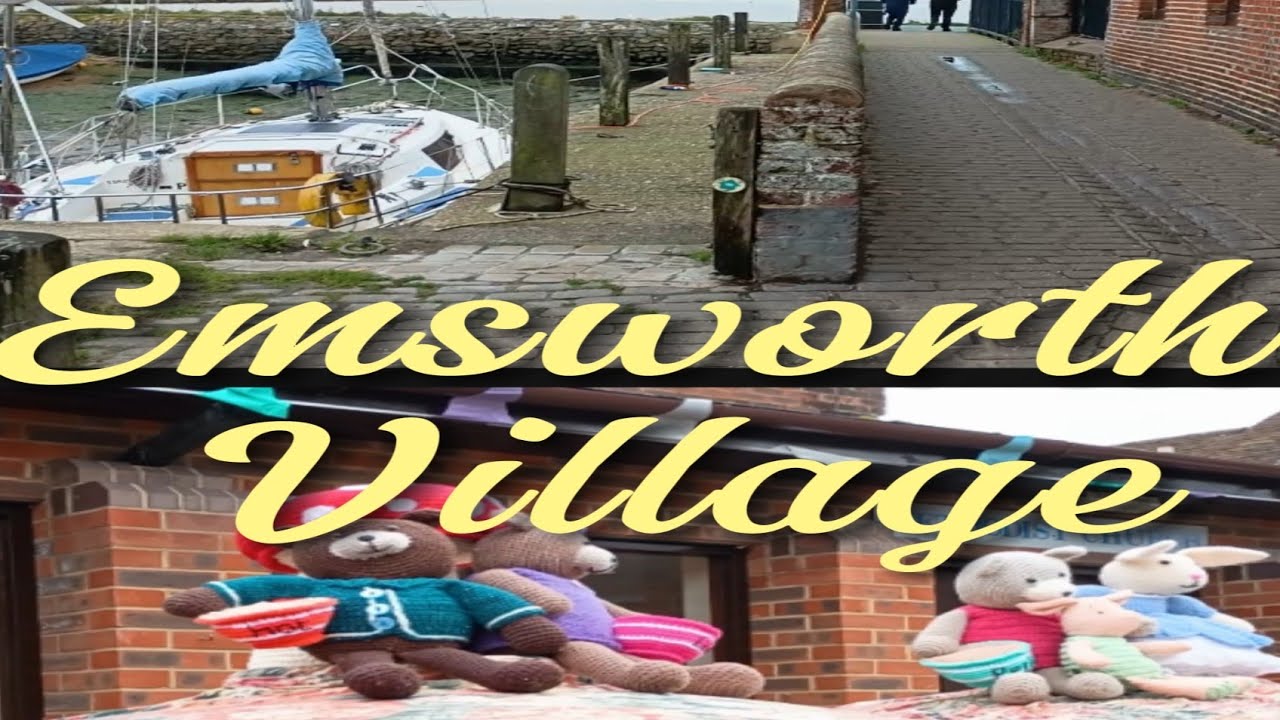 Деревня Эмсворт, Хэмпшир, Великобритания