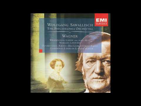 Wagner orch. Hans Werner Henze : Wesendonck Lieder für eine