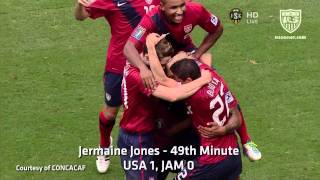 MNT vs. Jamaica: Jermaine Jones Goal - June 19, 2011