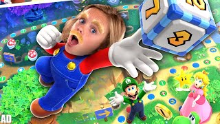 Mario Party IN REAL LIFE! Ultimate Minigame Battle!