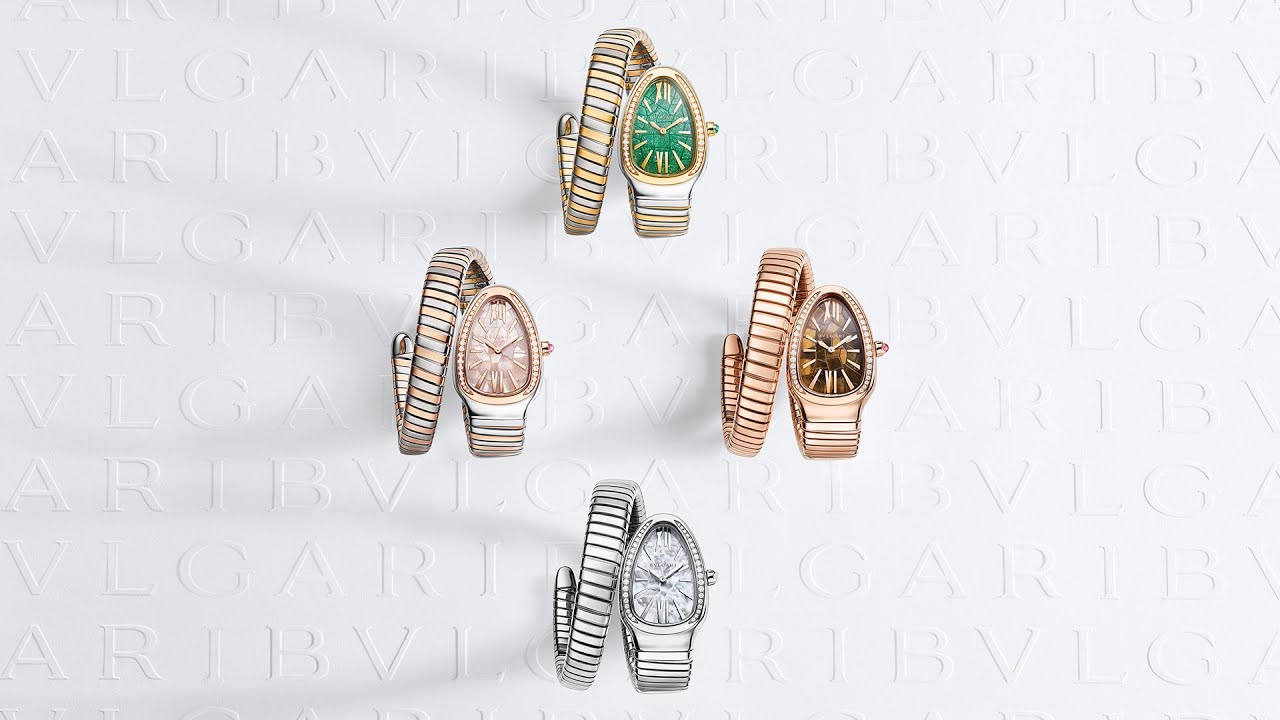 ブルガリ(BVLGARI) 2024新作 四季への賛美。時間をテーマとした特徴的