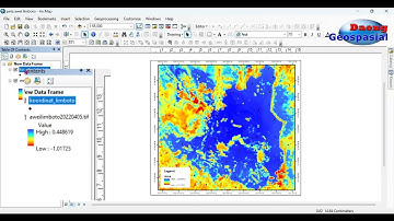 How to Extract Raster Value in ArcGIS