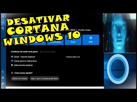 Como Desativar A Cortana do Windows 10 e Deixar o Windows Mais Rápido [Método Rápido e Fácil]