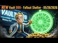 NEW Vault 999 - Fallout Shelter - 45 Days to Chaos! - 05/28/2026