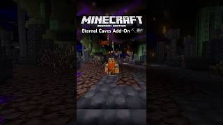 Minecraft’s Caves have upgraded with this Add-On!