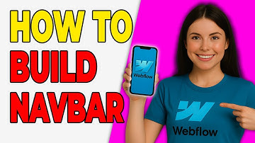 How To Build A Responsive Navbar [Webflow Tutorial 2025]
