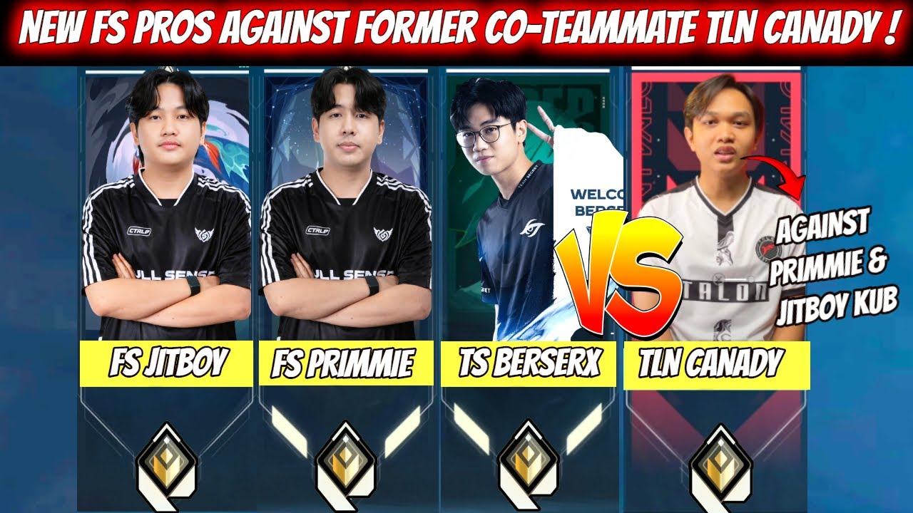 FS Primmie FS Jitboy & TS Berserx Insane Duo Drops 61 Bombs Against ...