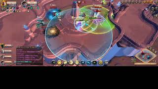 Solo Arena Albion East 1 Hand Holy Healer Pov 25082024