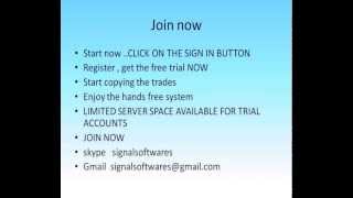 signalsoft welcome 1 screenshot 5
